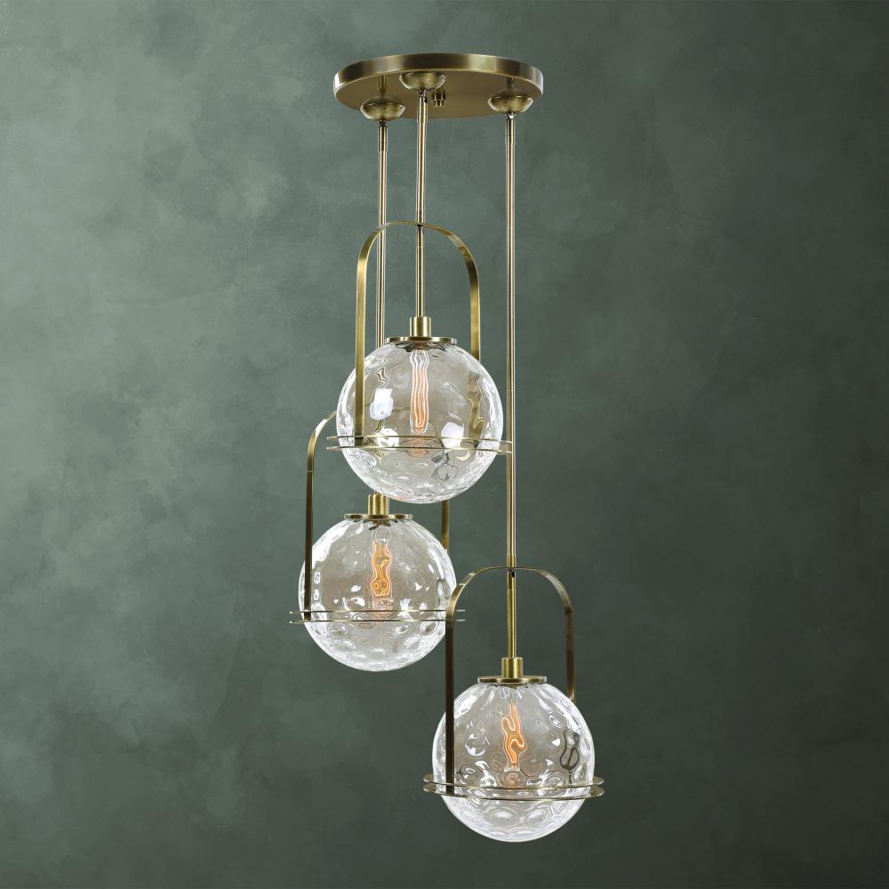 Mimas 3 Light Cluster Pendant