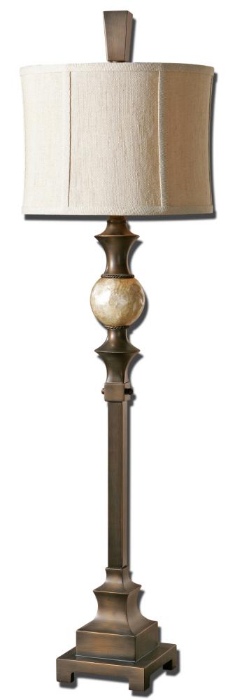 Uttermost Tusciano Dark Bronze Floor Lamp