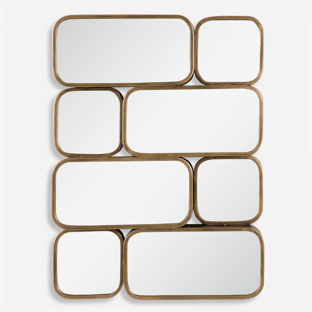 Canute Modern Gold Mirror