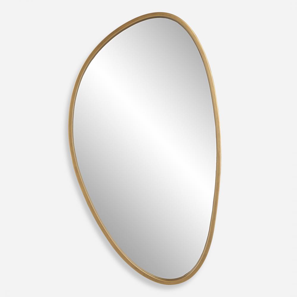 Boomerang Gold Mirror