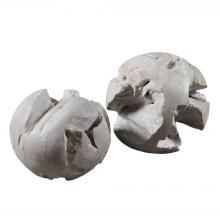 Uttermost 20107 - Ermanno Teak Balls S/2