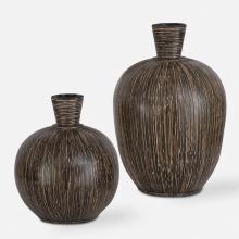 Uttermost 17116 - Islander Black Vases S/2