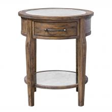 Uttermost 25418 - Raelynn Wood Lamp Table