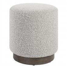 Uttermost 23665 - Avila Light Gray Ottoman