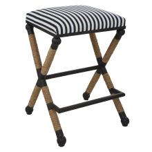 Uttermost 23711 - Braddock Backless Counter Stool