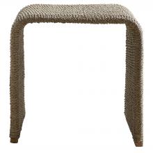 Uttermost 22878 - Calabria Woven Seagrass End Table