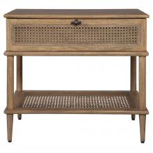 Uttermost 22917 - Coast Tattan Cane Side Table