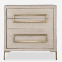 Uttermost 24770 - Uttermost Alessia Light Oak Accent Chest