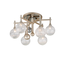 Corbett 241-36-SL/PC - Majorette Semi Flush