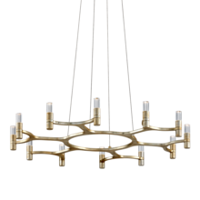 Corbett 258-012-WSL - Nexus Chandelier