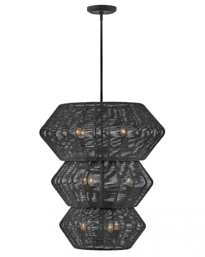 Double XL Multi Tier Chandelier