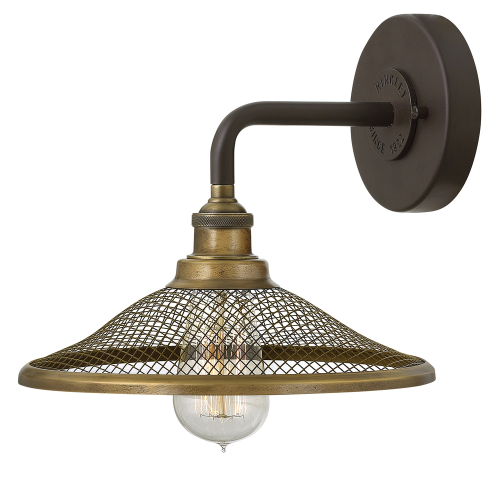 Small Single Light Sconce