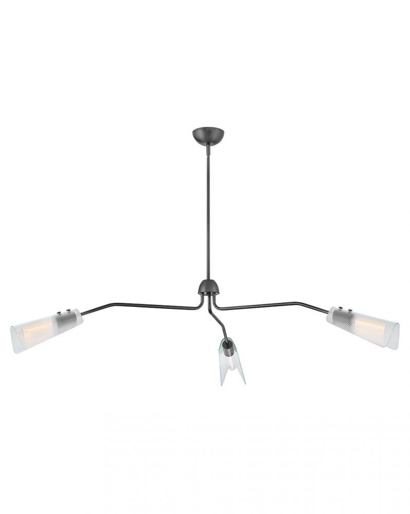 Extra Large Low Profile Chandelier