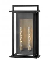 Hinkley 24028BK - Large Wall Mount Lantern