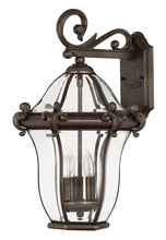 Hinkley 2444CB - Medium Wall Mount Lantern