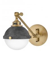 Hinkley 4830DZ - Small Swing Arm Single Light Sconce