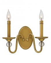 Hinkley 4952HB - Hinkley Lighting Eleanor Series 4952HB Wall Sconce