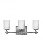 Hinkley 57553BN - Medium Three Light Vanity