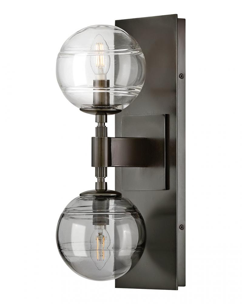 Medium Two Light Sconce