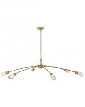 Fredrick Ramond FR33328HB - Extra Large Single Tier Chandelier