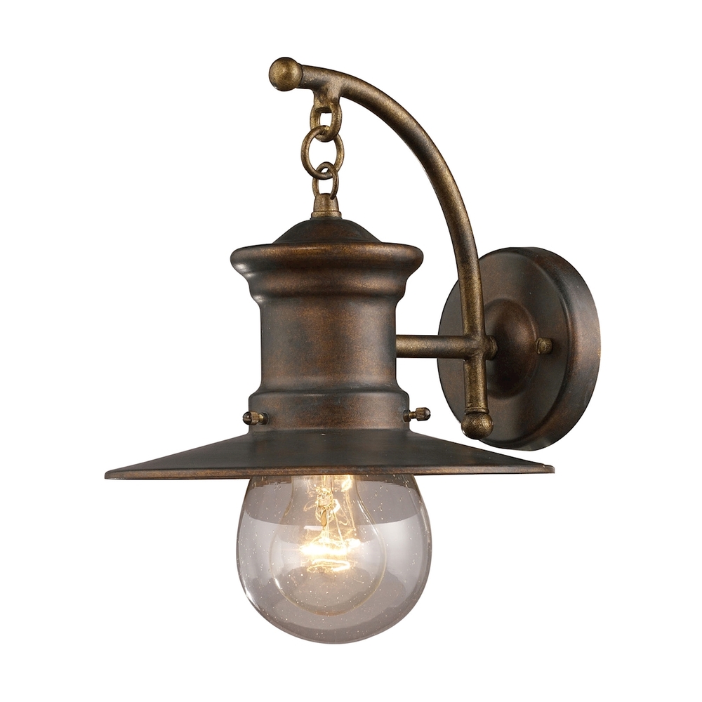 EXTERIOR WALL SCONCE