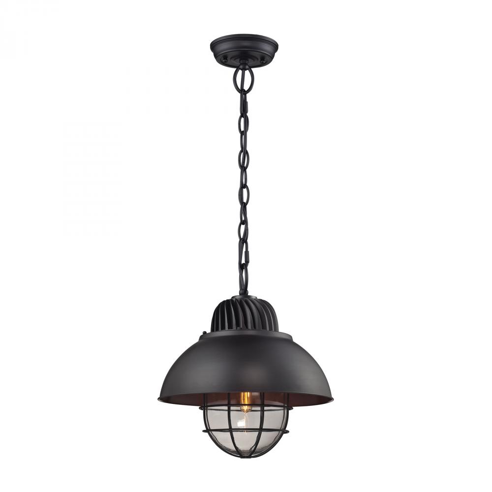 Darby 1 Light Pendant In Oil Rubbed Bronze