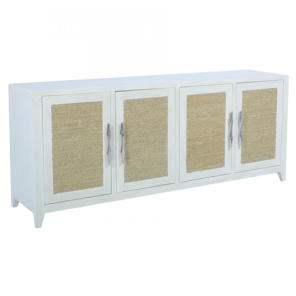 Joyner Credenza - White