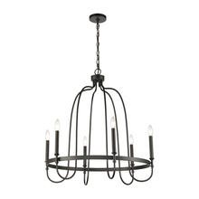 ELK Home 46383/6 - CHANDELIER