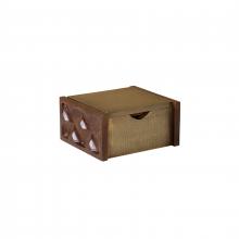 ELK Home H0897-10989 - Dorsey Box - Small Aged Brass (2 pack) (2 pack)