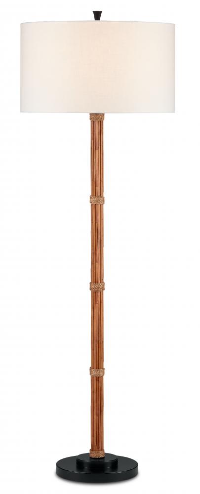 Reed Floor Lamp