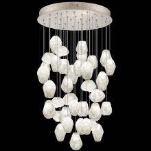  853440-23LD - Natural Inspirations 34"W Round Pendant